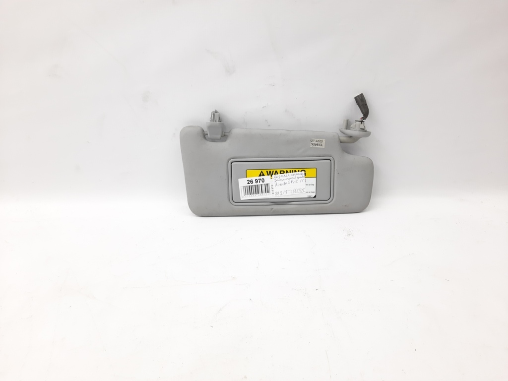 Cr-z. Козирок сонцезахисний правий Honda CR-Z 2011 88217TF0003ZC Honda CR-Z