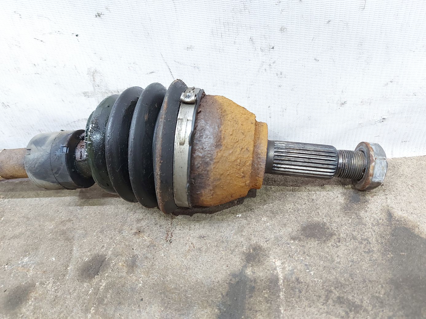 Cooper countryman Полуось передняя левая Mini Cooper Countryman 2011-2016 31609806465 Mini Cooper Countryman 2