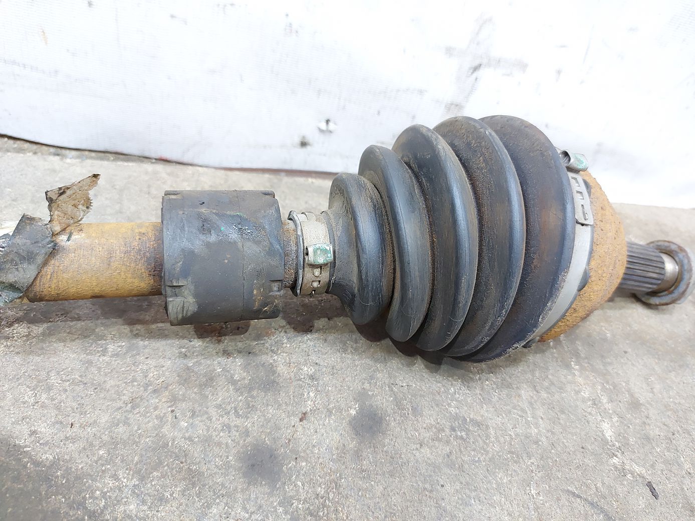 Cooper countryman Піввісь передня права Mini Cooper Countryman 2011-2016 31609806466 Mini Cooper Countryman 3