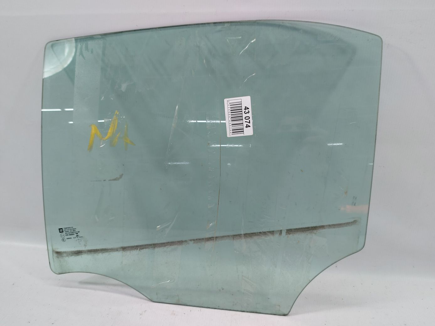 Ats. Скло дверей задньої лівої Cadillac ATS 2013-2018 84550967 Cadillac ATS