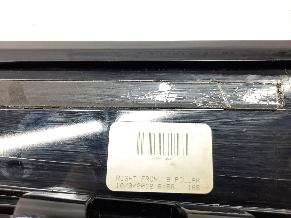 Passat s Накладка дверей передньої правої зовнішня пластик Volkswagen Passat S 2012-2020 561837902A041 Volkswagen Passat S 3