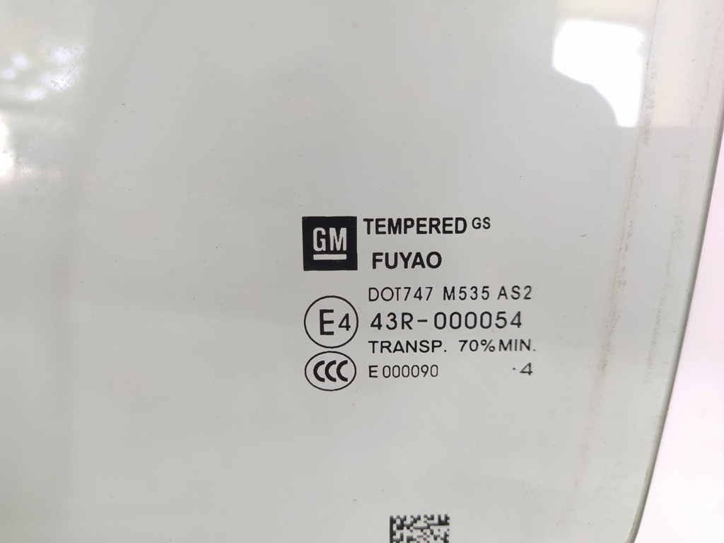 Cruze Скло дверей задньої лівої Chevrolet Cruze 2011-2016 95147525 Chevrolet Cruze 25