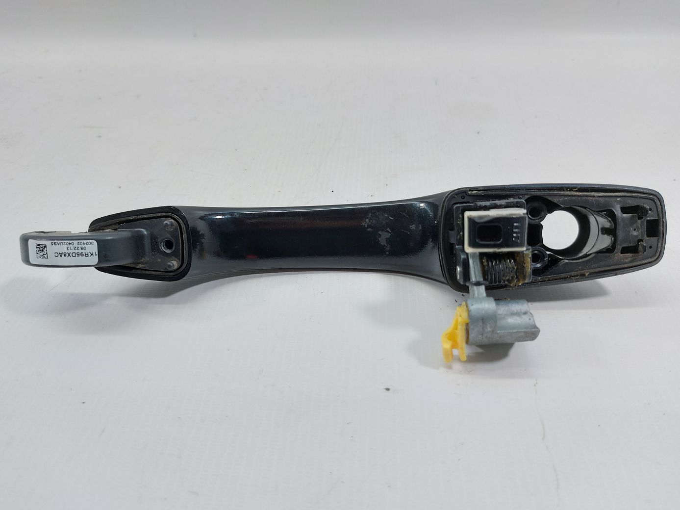 Avenger Ручка дверей передньої лівої зовнішня (чорна) Dodge Avenger 2011-2014 1KR97DX8AD Dodge Avenger 4