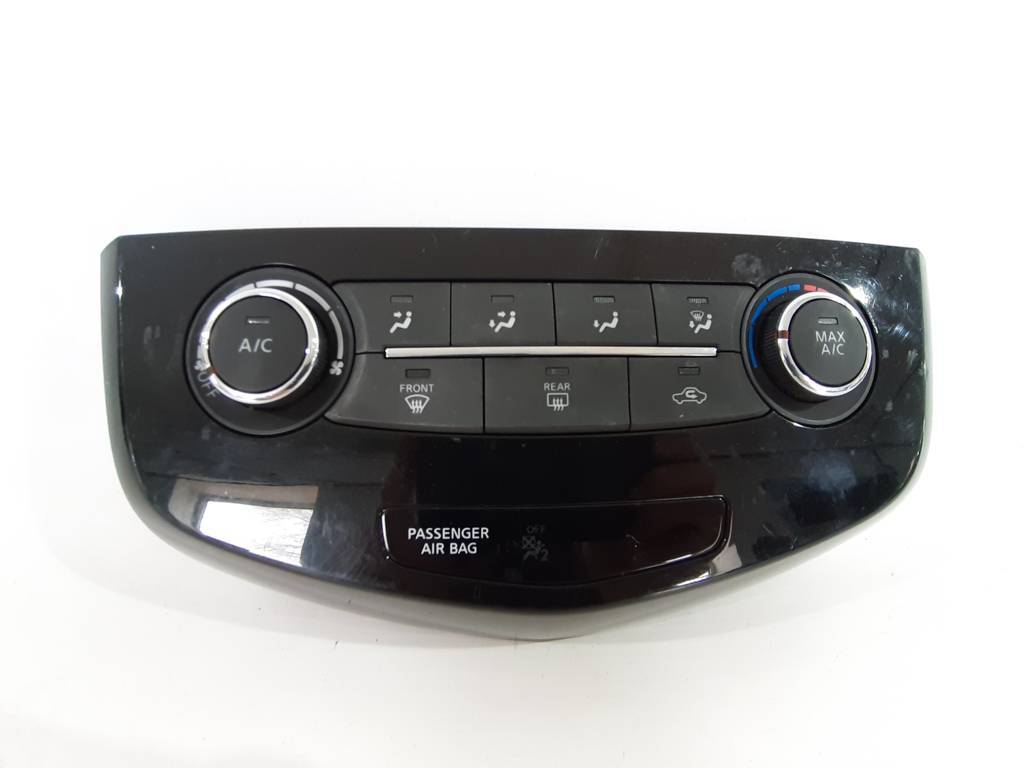 Rogue Панель керування кліматом Nissan Rogue 2014-2016 275004BA0A Nissan Rogue 8
