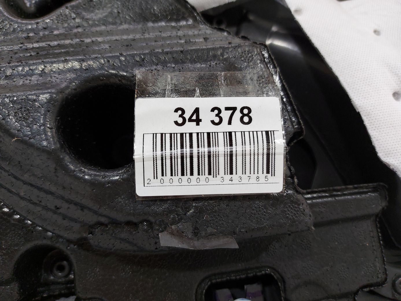 Fiesta Карта дверей передньої правої Ford Fiesta 2014-2016 G2BZ5823942AA Ford Fiesta 5