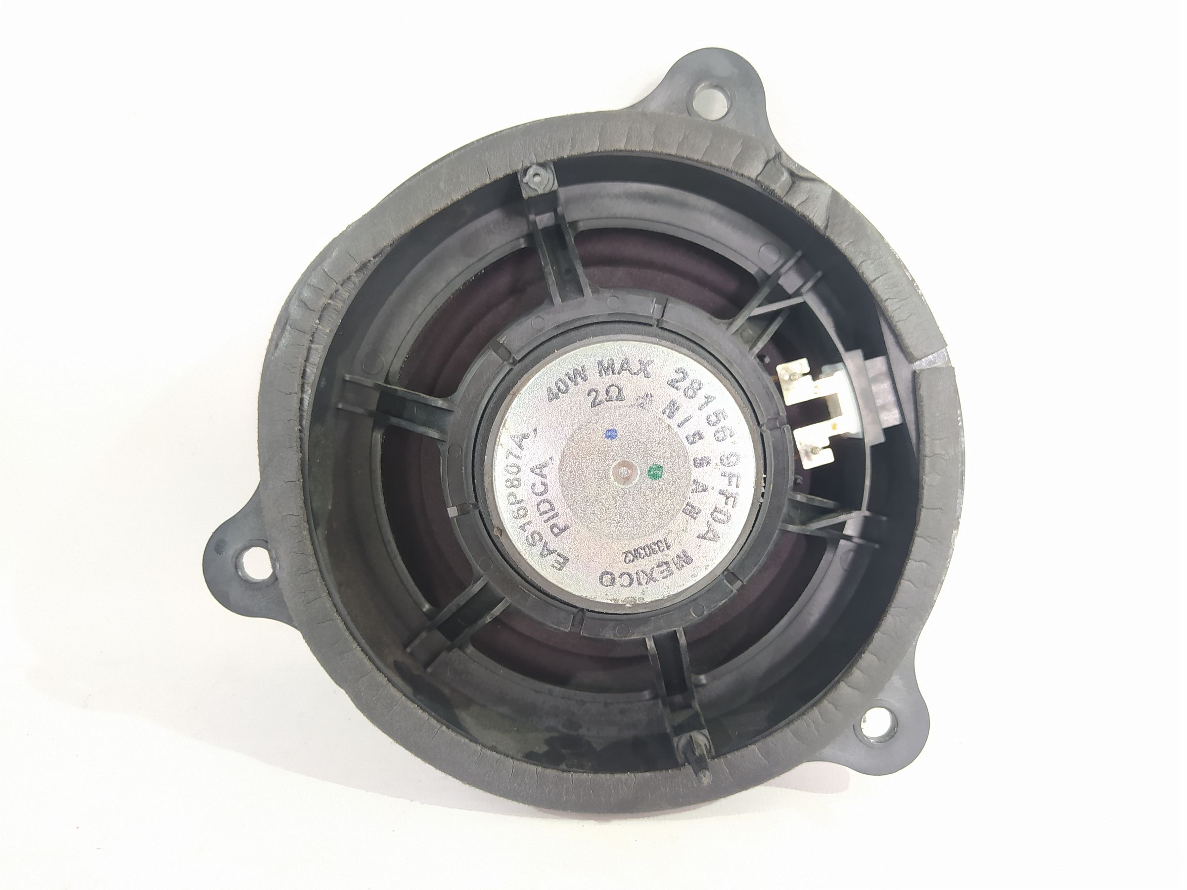 Versa note Динамик двери задней/передней правой\левой Nissan Versa Note 2014-2019 281569FF0A Nissan Versa Note 4 Versa note Динамик двери задней/передней правой\левой Nissan Versa Note 2014-2019 281569FF0A Nissan Versa Note 4