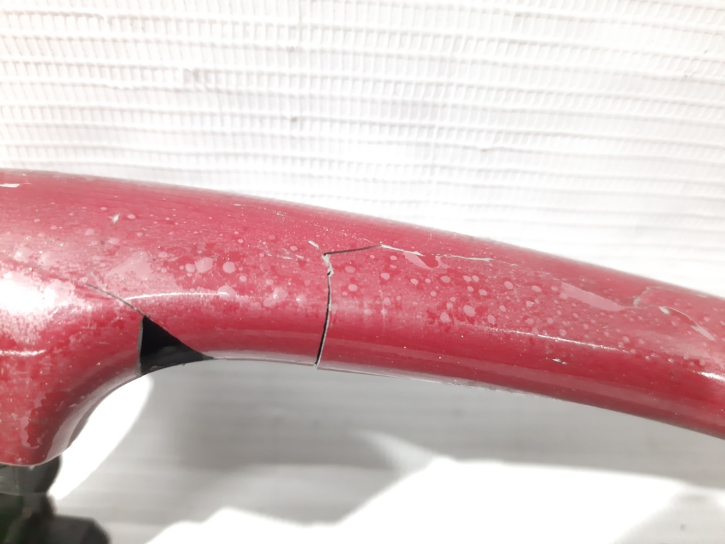 Forte Ручка зовнішні двері задньої лівої (червона) Kia Forte 2014-2016 82651A7010 Kia Forte 5