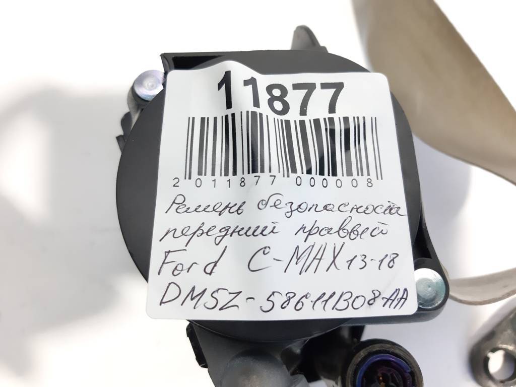 C-max Ремень безопасности передний правый Ford C-Max 2016-2018 DM5Z58611B08AA Ford C-Max 4 C-max Ремень безопасности передний правый Ford C-Max 2016-2018 DM5Z58611B08AA Ford C-Max 4