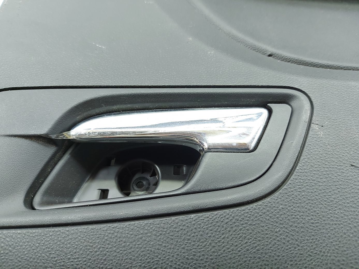 Equinox Карта двери задней левой (черная) Chevrolet Equinox 2010-2017 23363824 Chevrolet Equinox 5