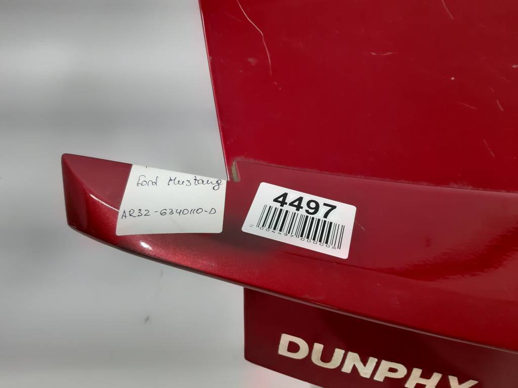 Mustang Крышка багажника задняя дверь Ford Mustang 2010-2012 AR3Z6340110D Ford Mustang 7 Mustang Крышка багажника задняя дверь Ford Mustang 2010-2012 AR3Z6340110D Ford Mustang 7