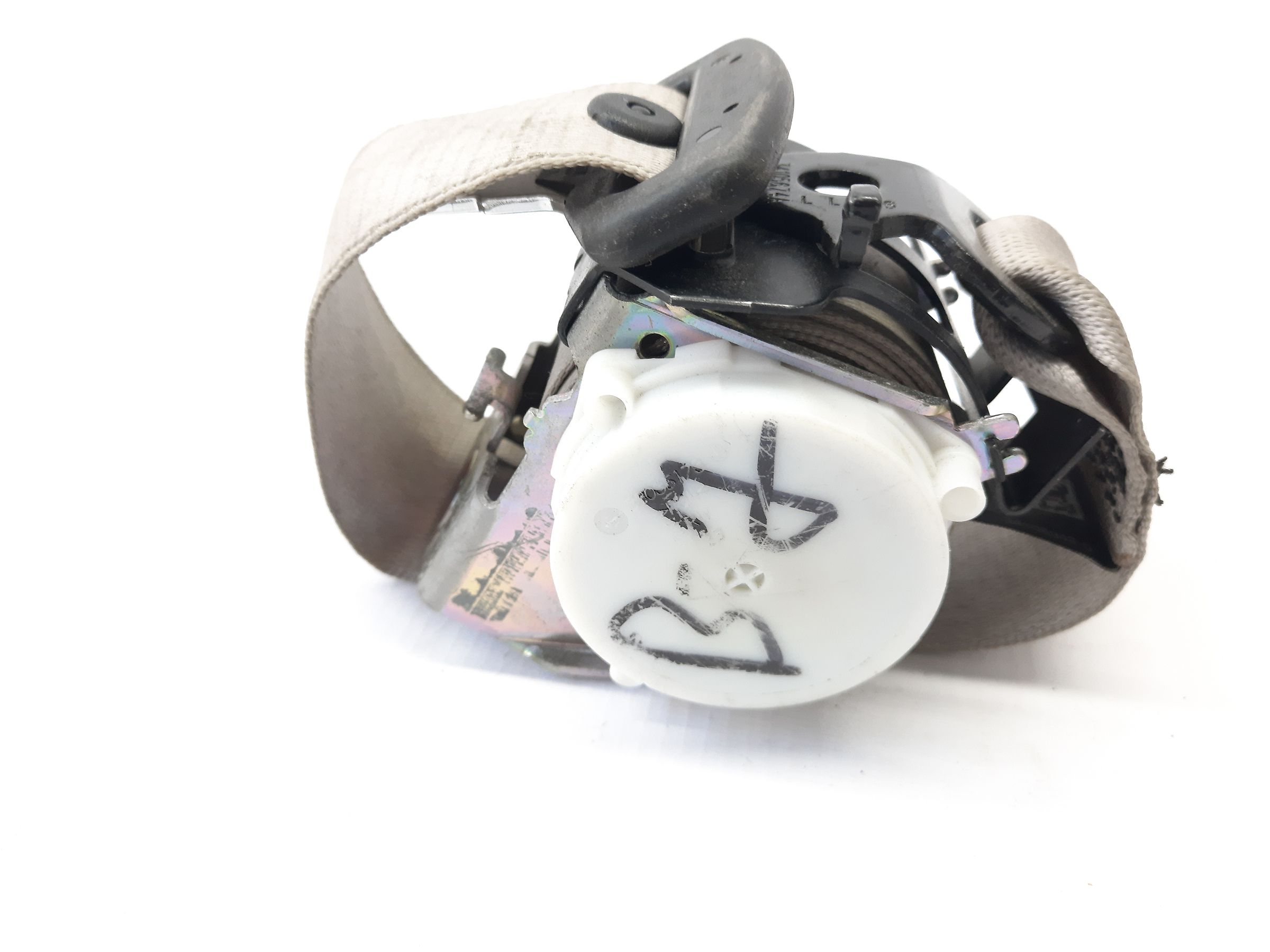 7 series. Ремень безопасности задний центральный BMW 7 2012 72117269504 BMW 7