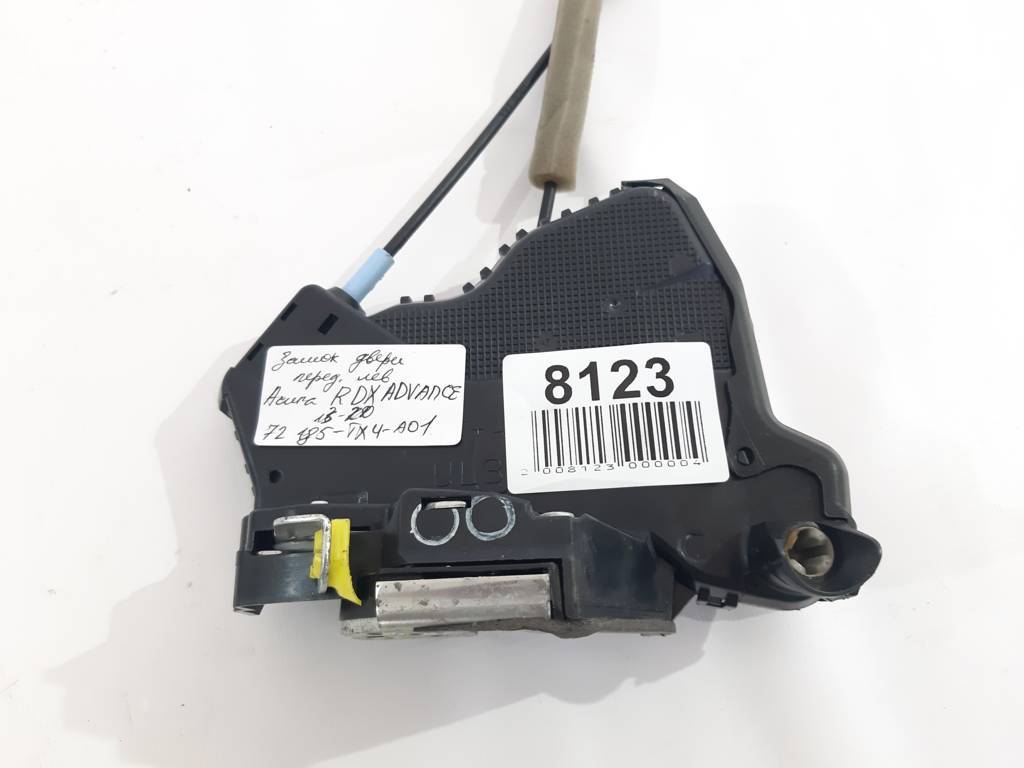 Rdx Замок двері передньої лівої Acura RDX 2013-2018 72185TX4A01 Acura RDX 5