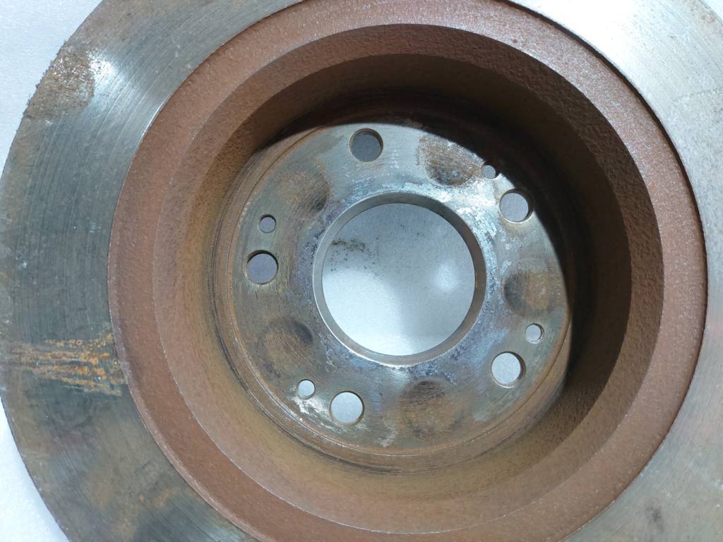 Tsx Диск тормозной задний левый/правый Acura TSX 2009-2014 42510TA0A02 Acura TSX 10