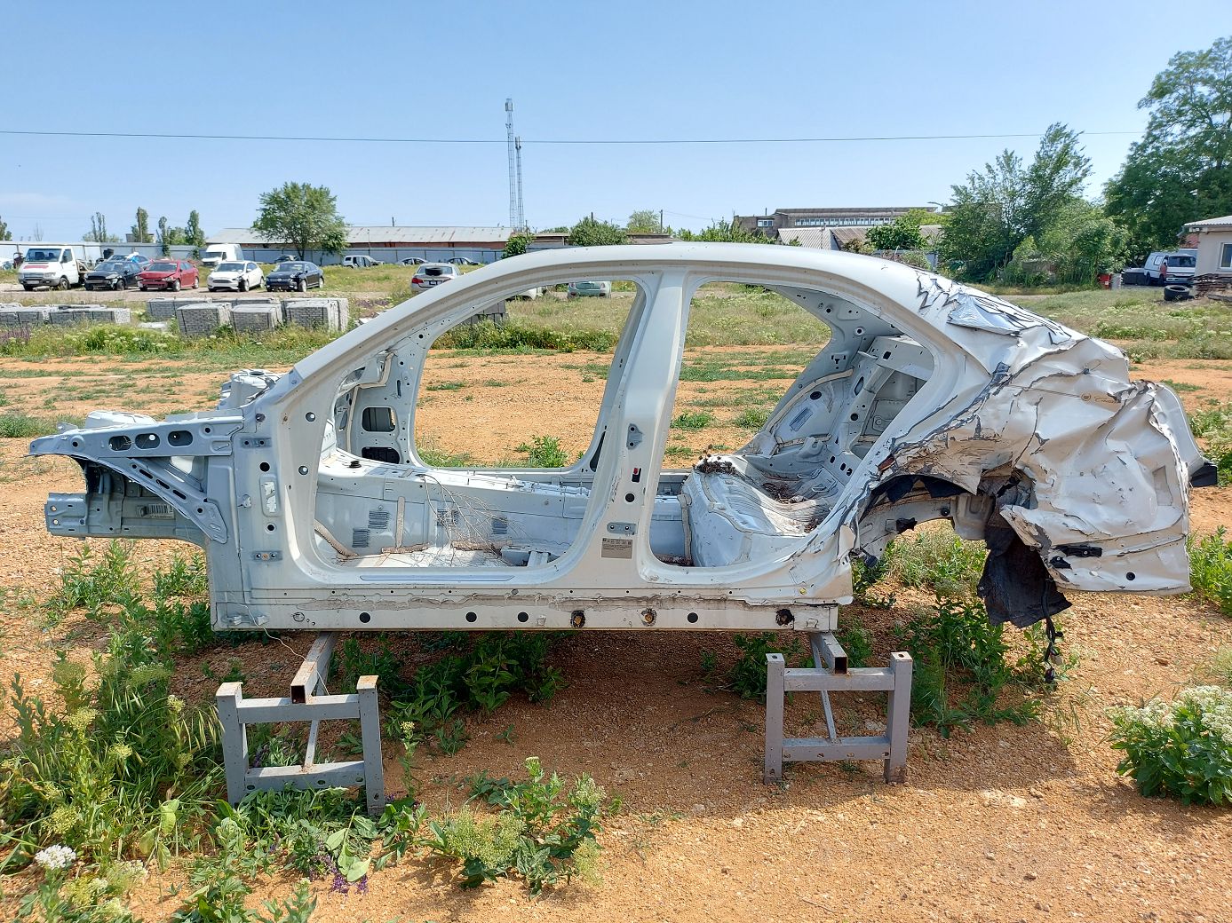 Ats Кузов голий (можна різати) Cadillac ATS 2013-2020 84218956 Cadillac ATS 3