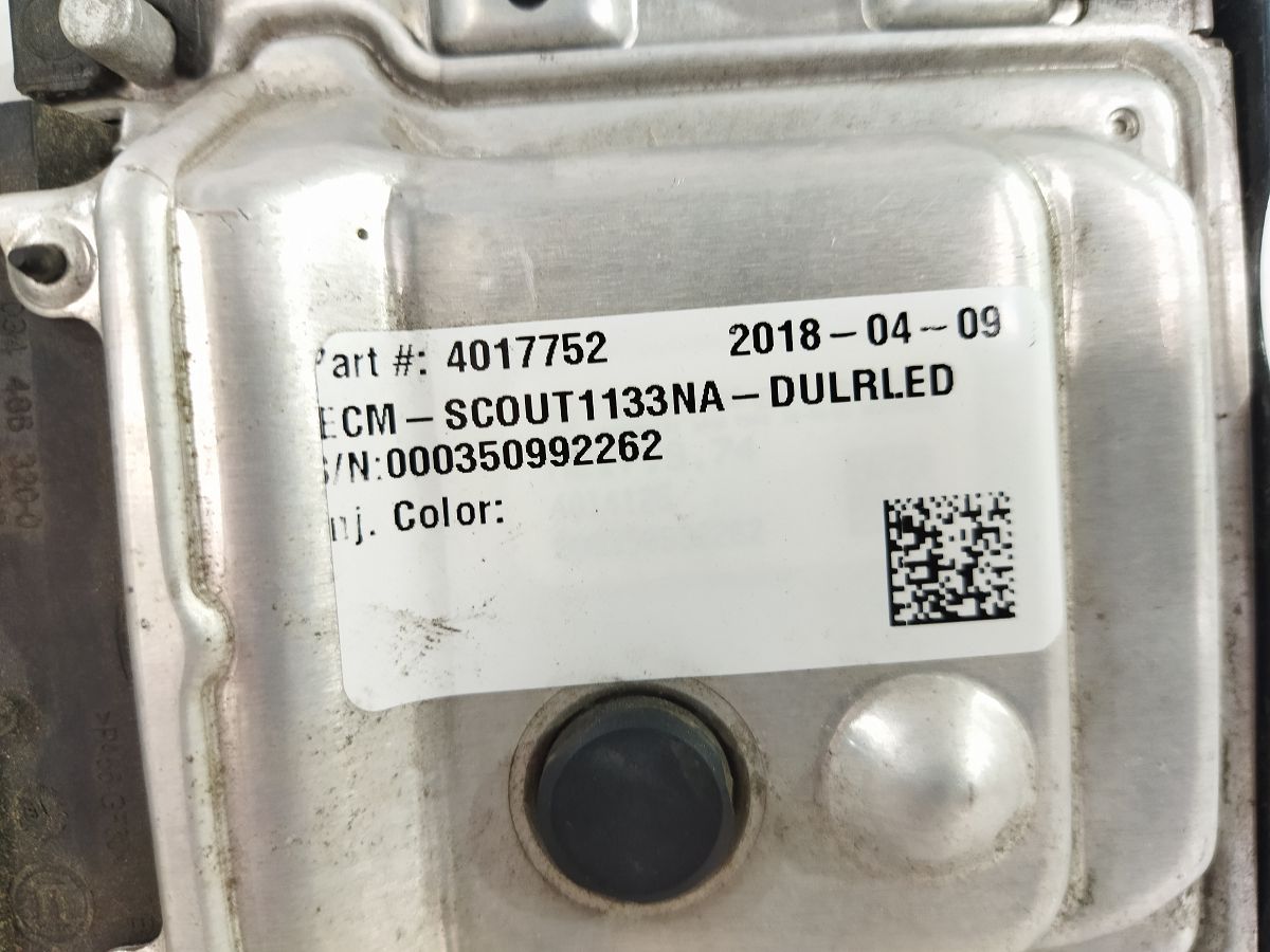 Scout bobber Блок управления ECU INDIAN SCOUT BOBBER 2018 4014125 INDIAN SCOUT BOBBER 4