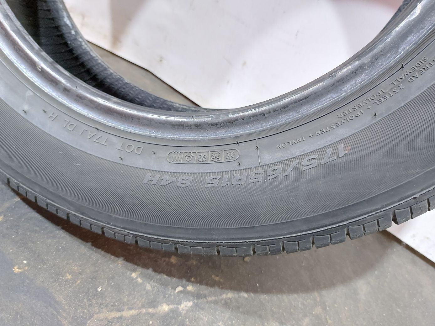  Гума Hankook Optimo 175/65R15 (Honda Insight) 2