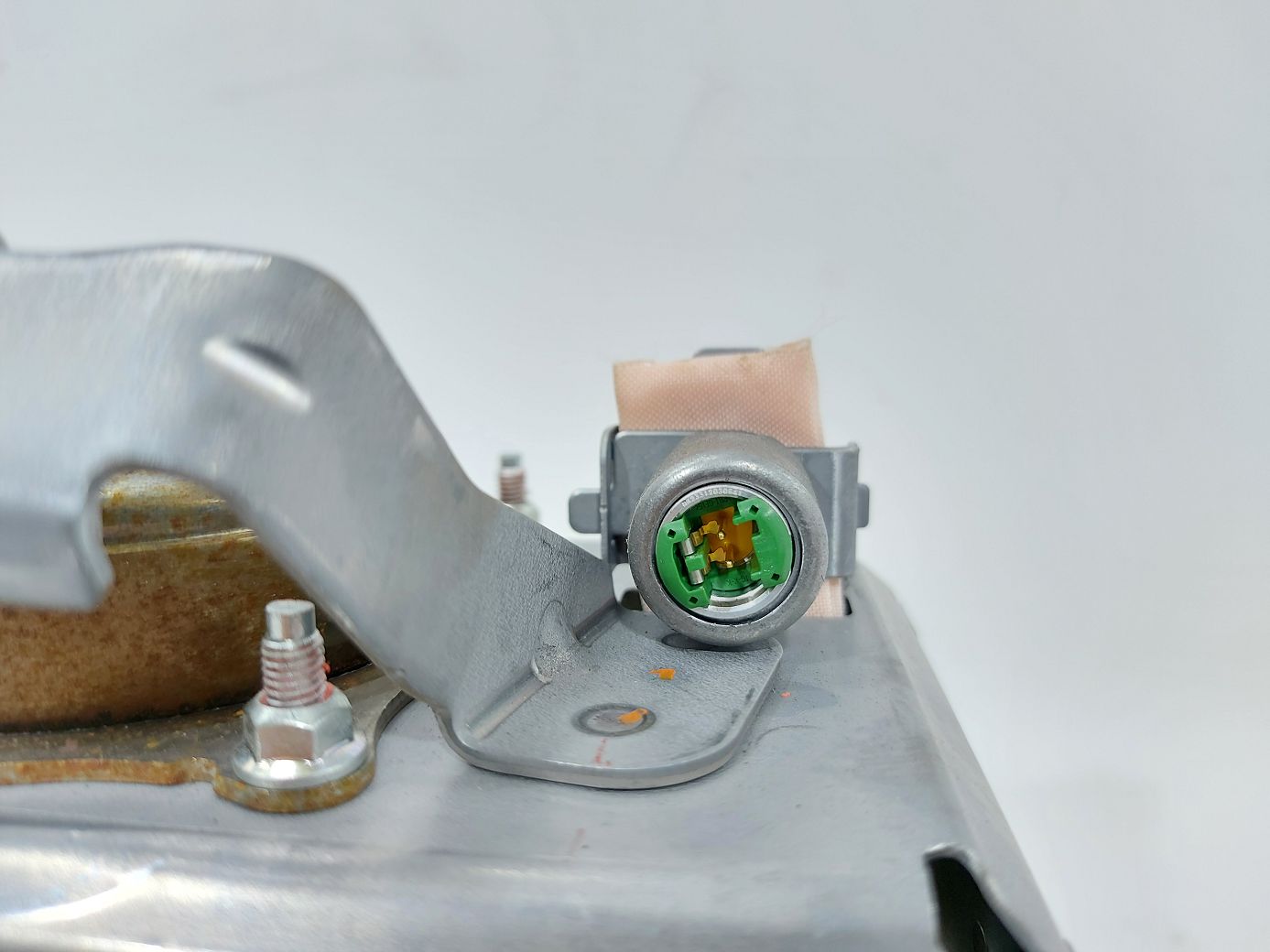 Scion iq Air Bag торпеди пасажира верхній Toyota Scion IQ 2012 7396074020B0 Toyota Scion IQ 4