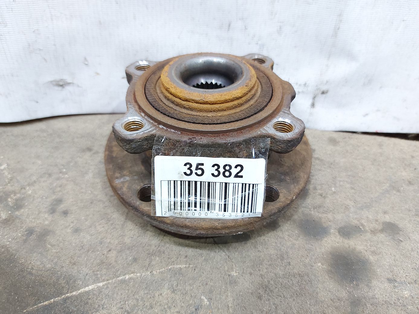 Cooper countryman Ступица переднего колеса Mini Cooper Countryman 2011-2016 31209806297 Mini Cooper Countryman 6