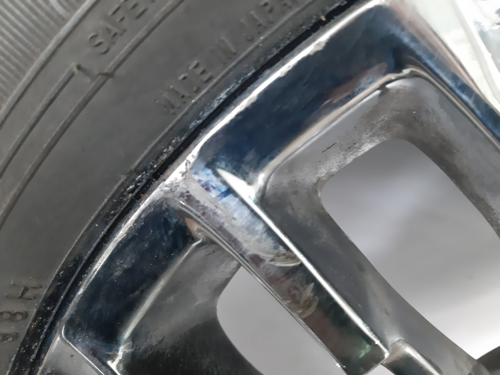 A4 Диск Хром 225/55/R18 8J 5*110 ЦО-74 Audi A4 2013-2016 22555R18 Audi A4 2