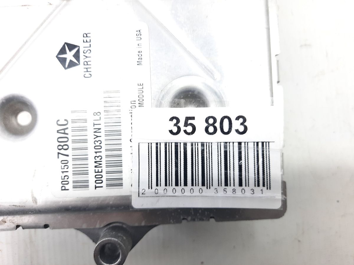 Dart Блок управления ЭБУ Dodge Dart 2014 05150780AC Dodge Dart 7 Dart Блок управления ЭБУ Dodge Dart 2014 05150780AC Dodge Dart 7