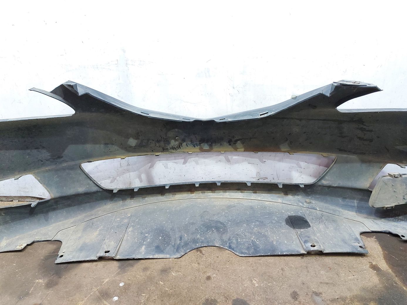 6 Бампер передній Mazda 6 2006-2008 GPYA50031ABB Mazda 6 8