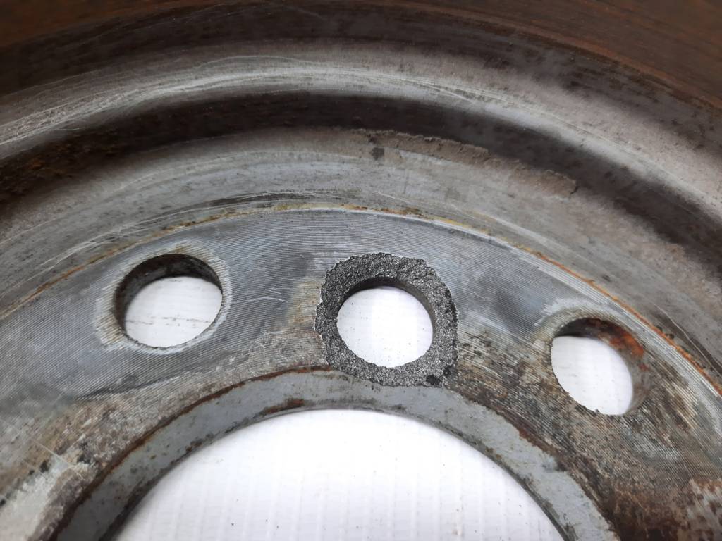 7 series Диск гальмівний задній лівий/правий BMW 7 2009-2019 34216775291 BMW 7 5