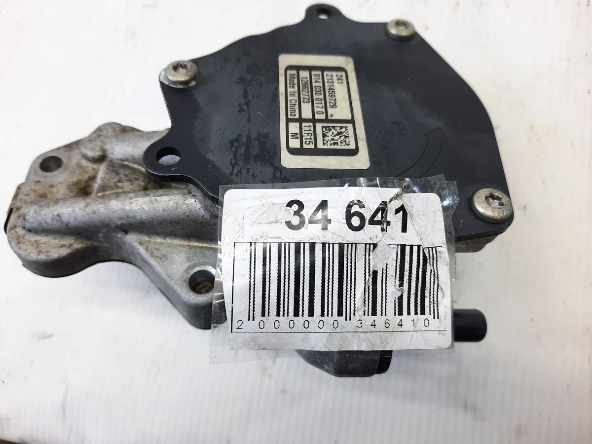 Malibu Вакуумний насос Chevrolet Malibu 2013-2020 12686657 Chevrolet Malibu 8