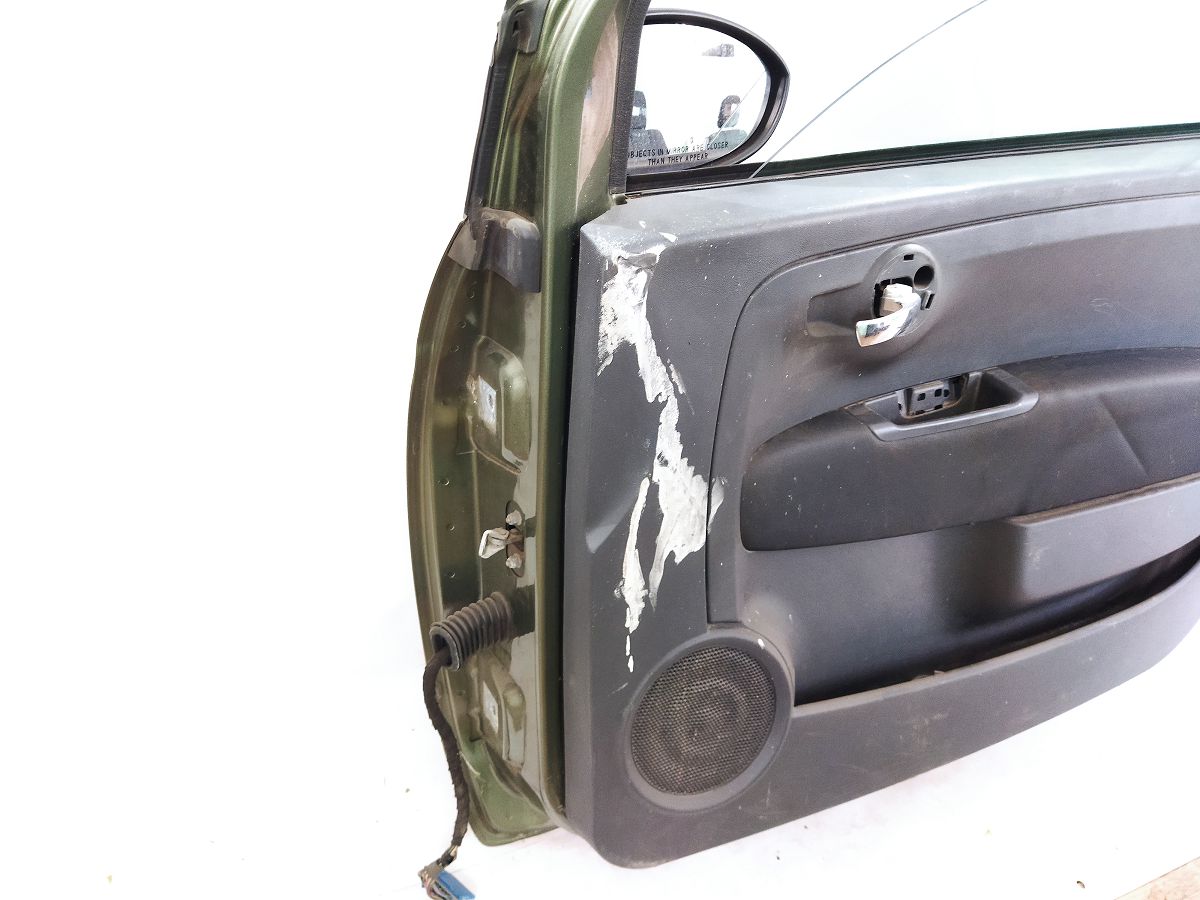 500 Двері передні права Fiat 500 2012-2019 68070594AC Fiat 500 12