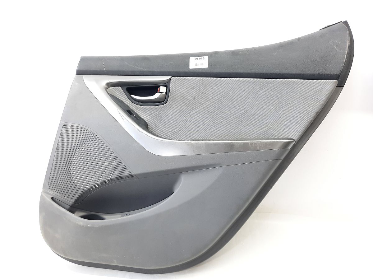 Elantra Карта дверей задньої правої Hyundai Elantra 2014-2016 833063X062RBU Hyundai Elantra 6