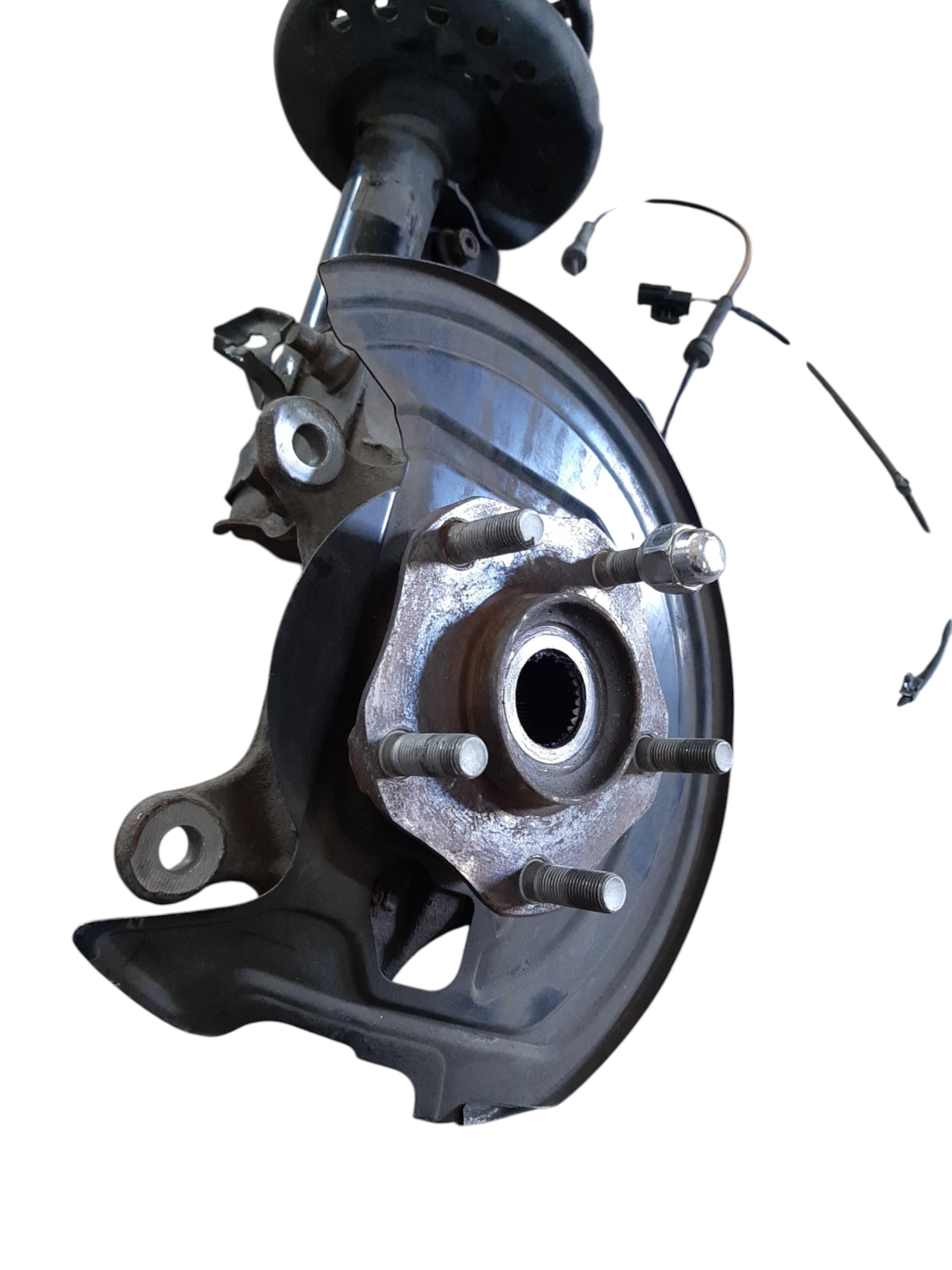 Leaf Стійка амортизатора передня ліва в зборі Nissan Leaf 2019-2025 E4303-5SA1B Nissan Leaf 2