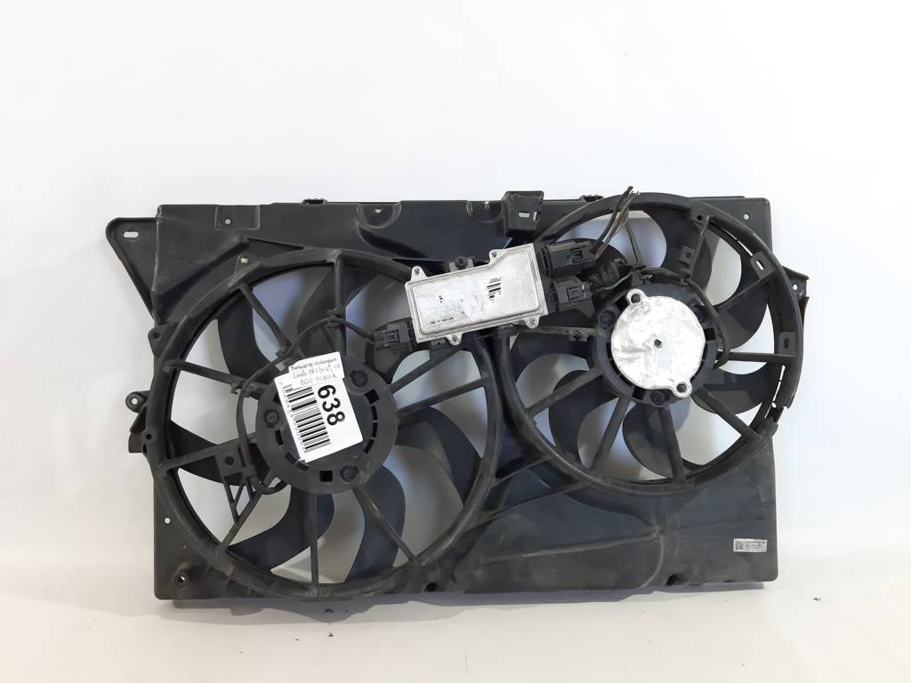 Mks Вентилятор охлаждения Lincoln MKS 2009-2012 BG1Z8C607A Lincoln MKS 6