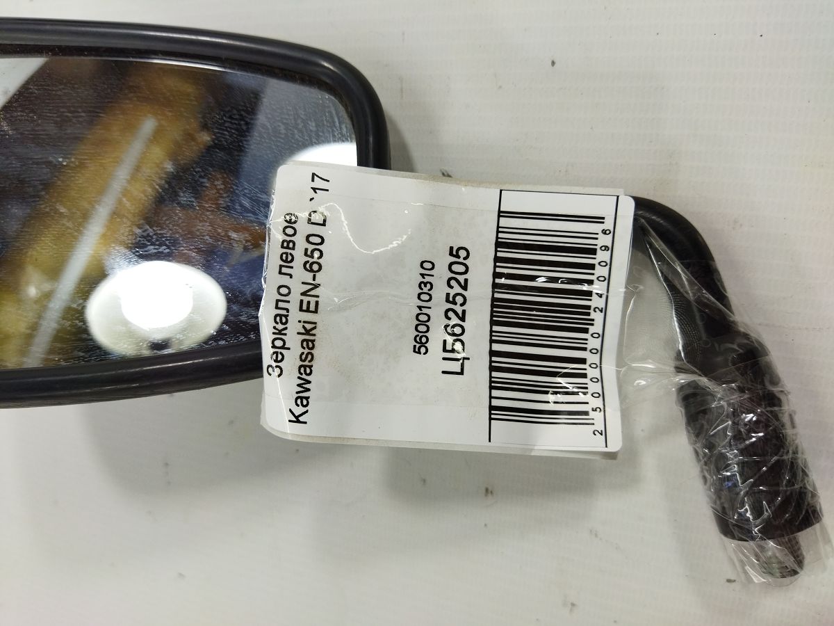 En-650d Зеркало левое Kawasaki EN-650 D 2017 560010310 Kawasaki EN-650 D 4