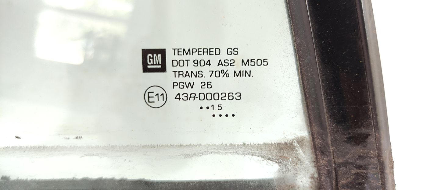 Malibu Форточка двери задней правой Chevrolet Malibu 2013-2016 23478315 Chevrolet Malibu 11