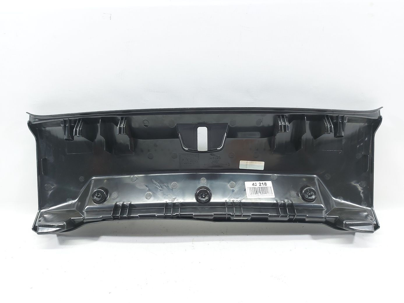 Xf Накладка задньої панелі багажного відділення Jaguar XF 2009-2015 C2Z3349 Jaguar XF 2