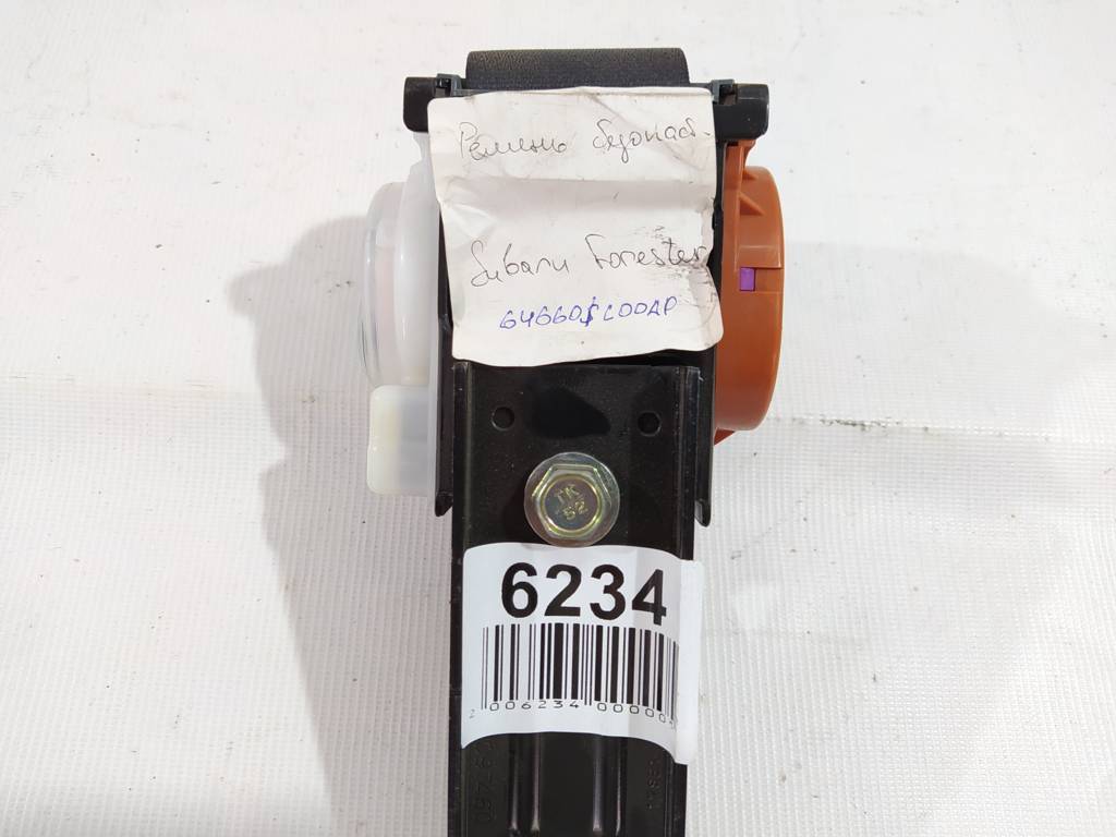 Forester Ремінь безпеки Subaru Forester 2009-2013 64660SC001AP Subaru Forester 4 Forester Ремінь безпеки Subaru Forester 2009-2013 64660SC001AP Subaru Forester 4