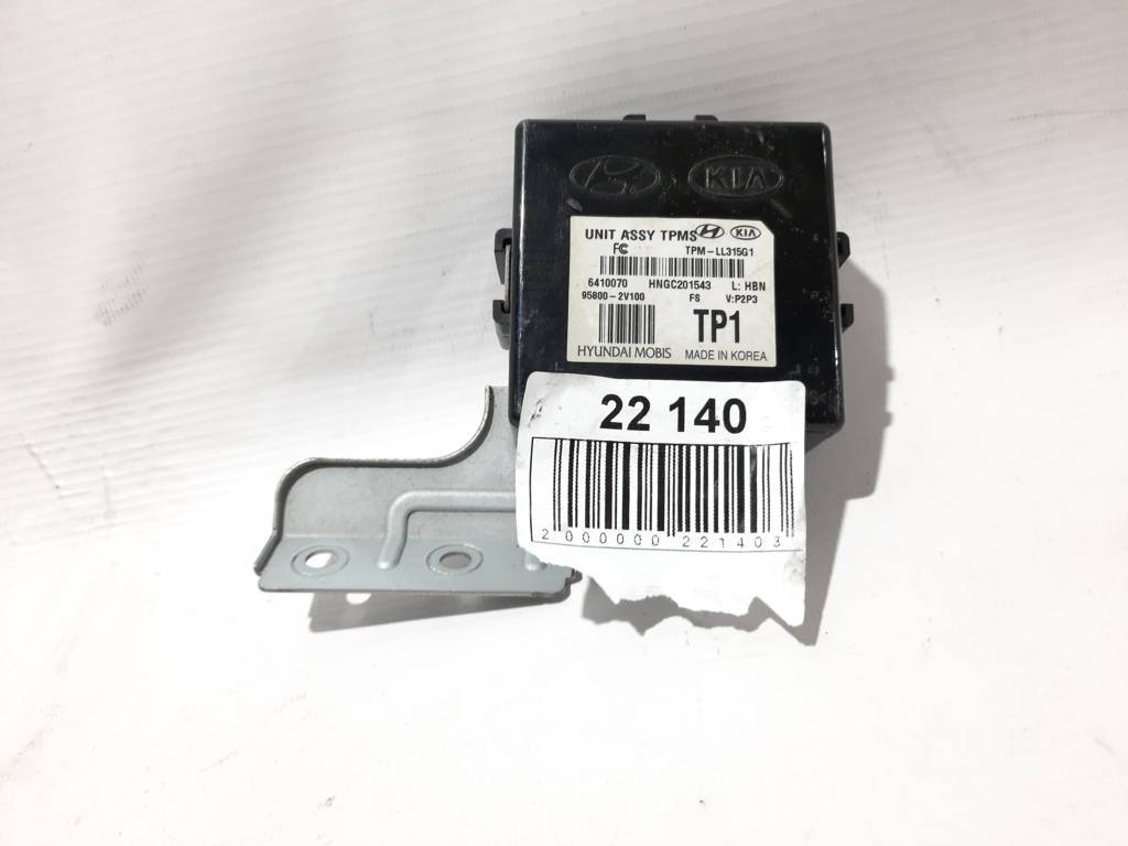 Veloster Блок контролю тиску в шинах Hyundai Veloster 2012-2014 95800-2V100 Hyundai Veloster 1