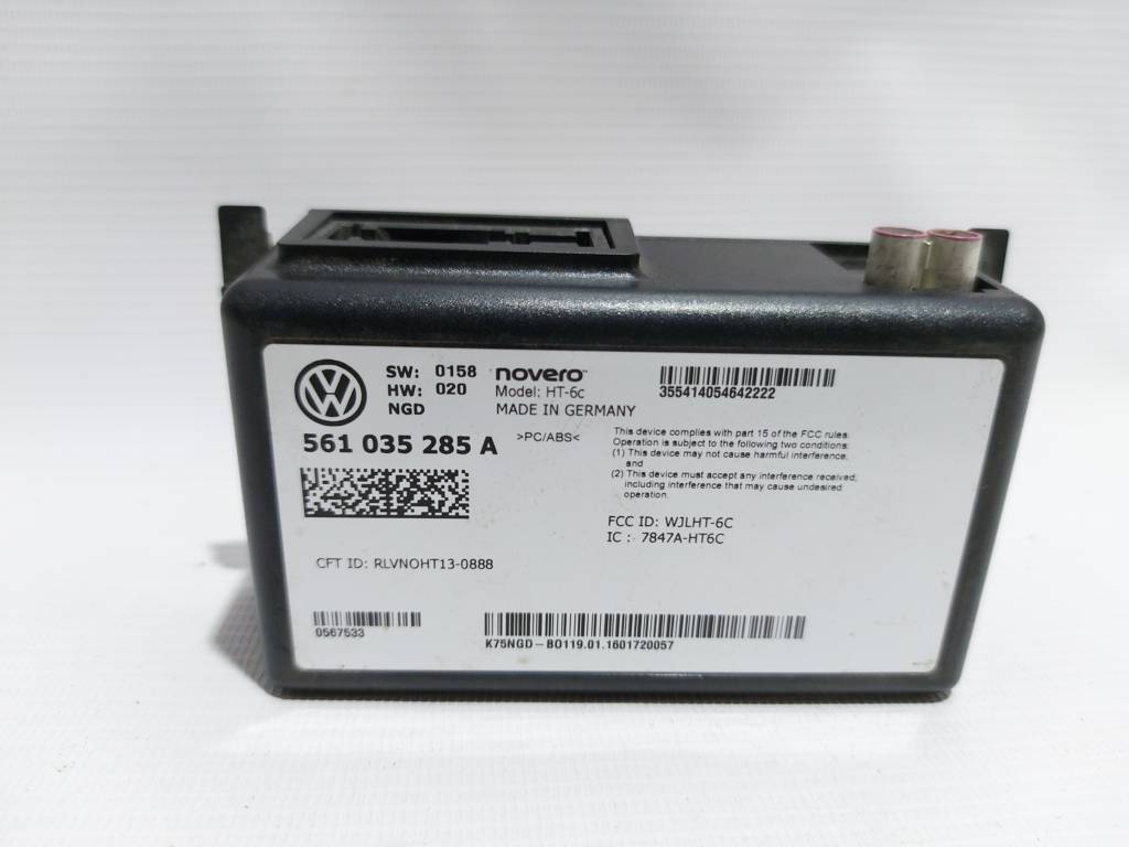 Passat Блок керування онлайн-сервісами Volkswagen Passat 2014-2018 561035285A Volkswagen Passat 2