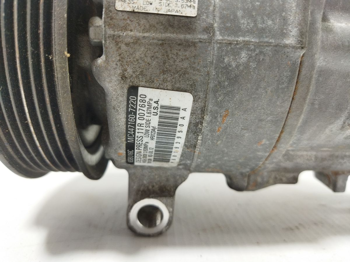 Dart Компресор кондиціонера Dodge Dart 2013-2016 68102839AD Dodge Dart 5