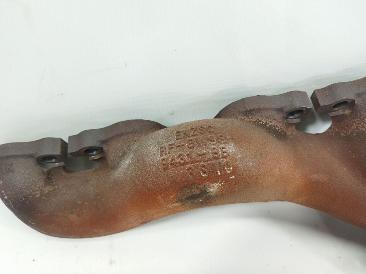 Xf Выпускной коллектор левый Jaguar XF 2010-2015 AJ812275 Jaguar XF 4