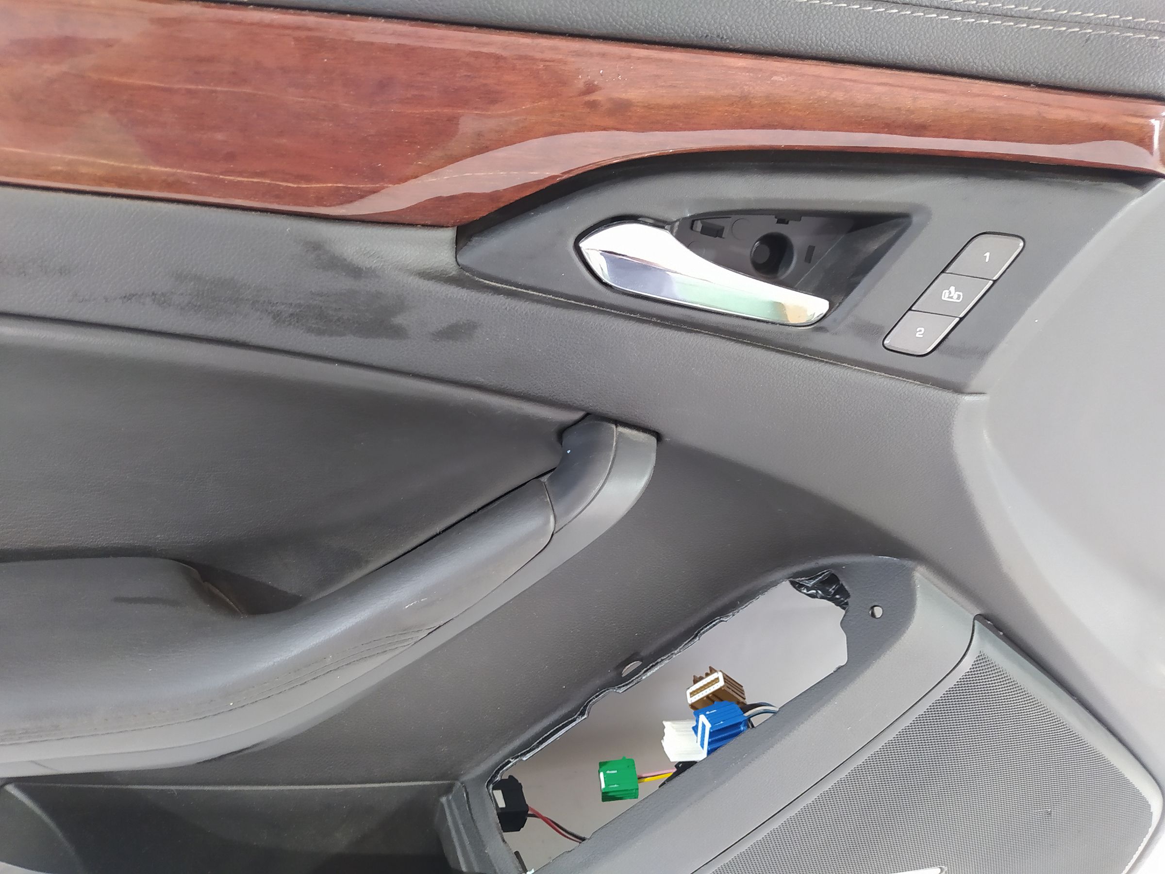 Cts Карта двери передней левой Cadillac CTS 2010-2011 20804975 Cadillac CTS 4