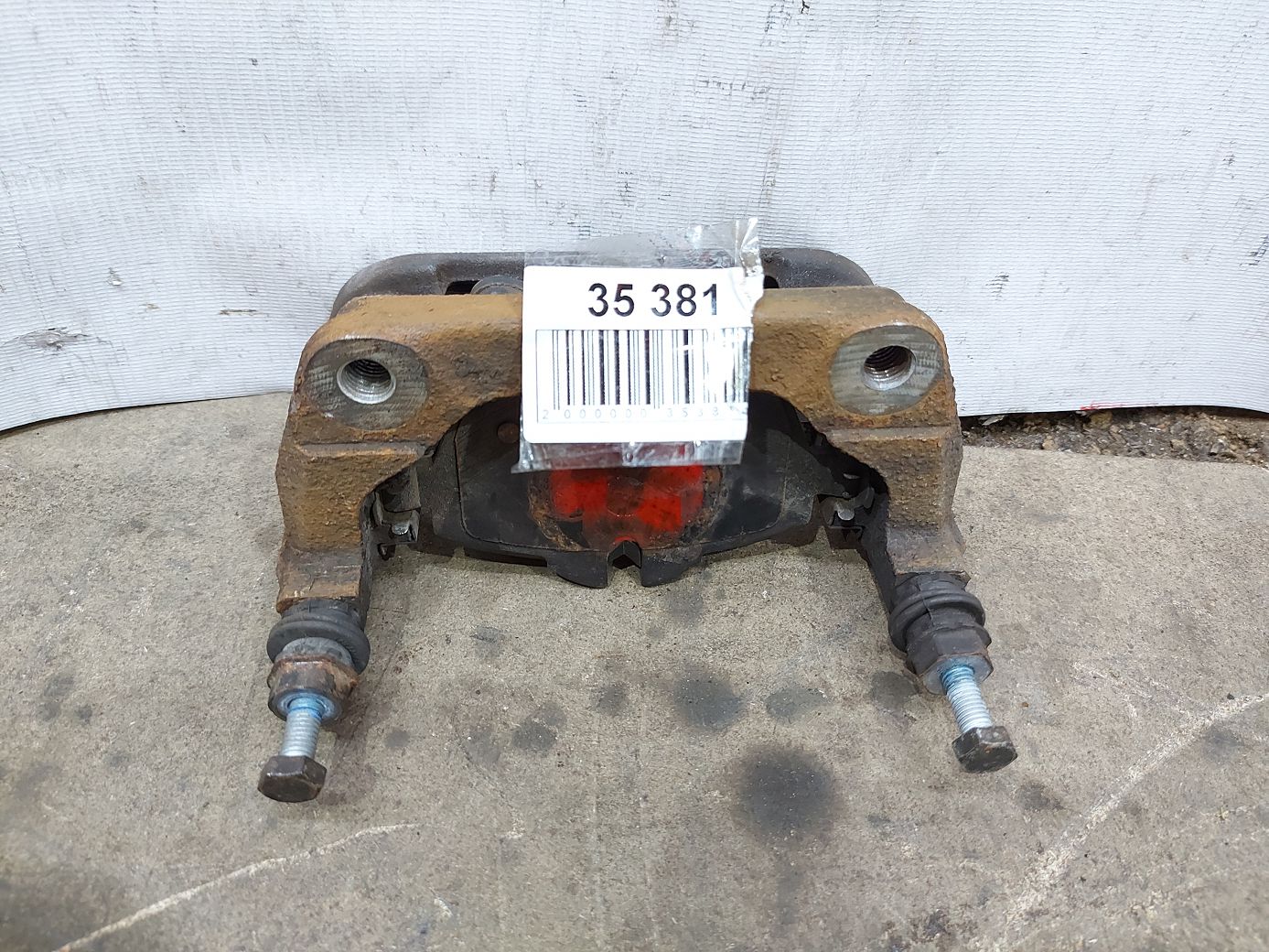 Cooper countryman. Суппорт тормозной передний Mini Cooper Countryman 2011-2016 34119804734 Mini Cooper Countryman