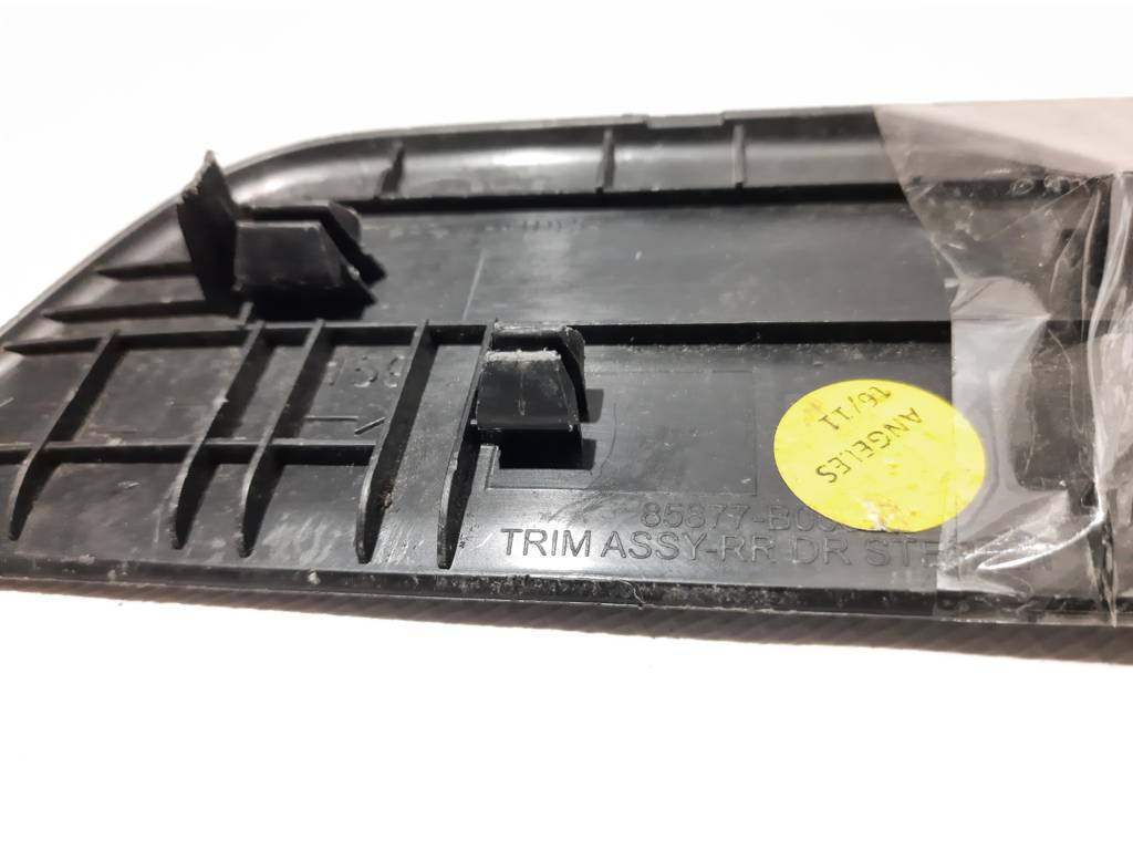 Forte Накладка заднього порогу ліва Kia Forte 2017-2018 85877B0000WK Kia Forte 3 Forte Накладка заднього порогу ліва Kia Forte 2017-2018 85877B0000WK Kia Forte 3