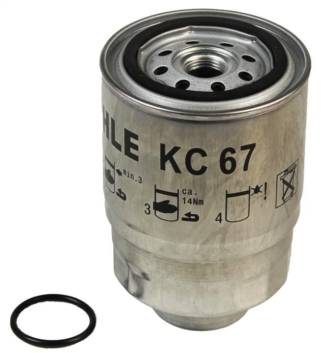 Фильтр-патрон. Паливний фільтр MAHLE KC67