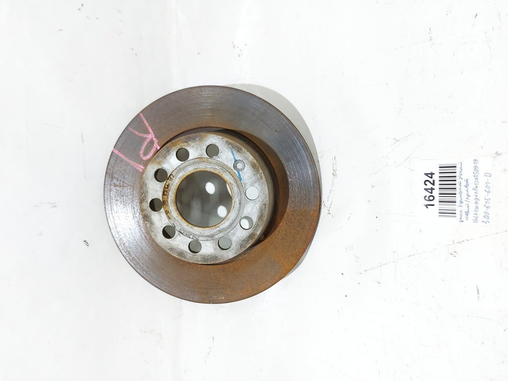 Passat s Диск тормозной задний левый/правый Volkswagen Passat S 2010-2019 5Q0615601D Volkswagen Passat S 25