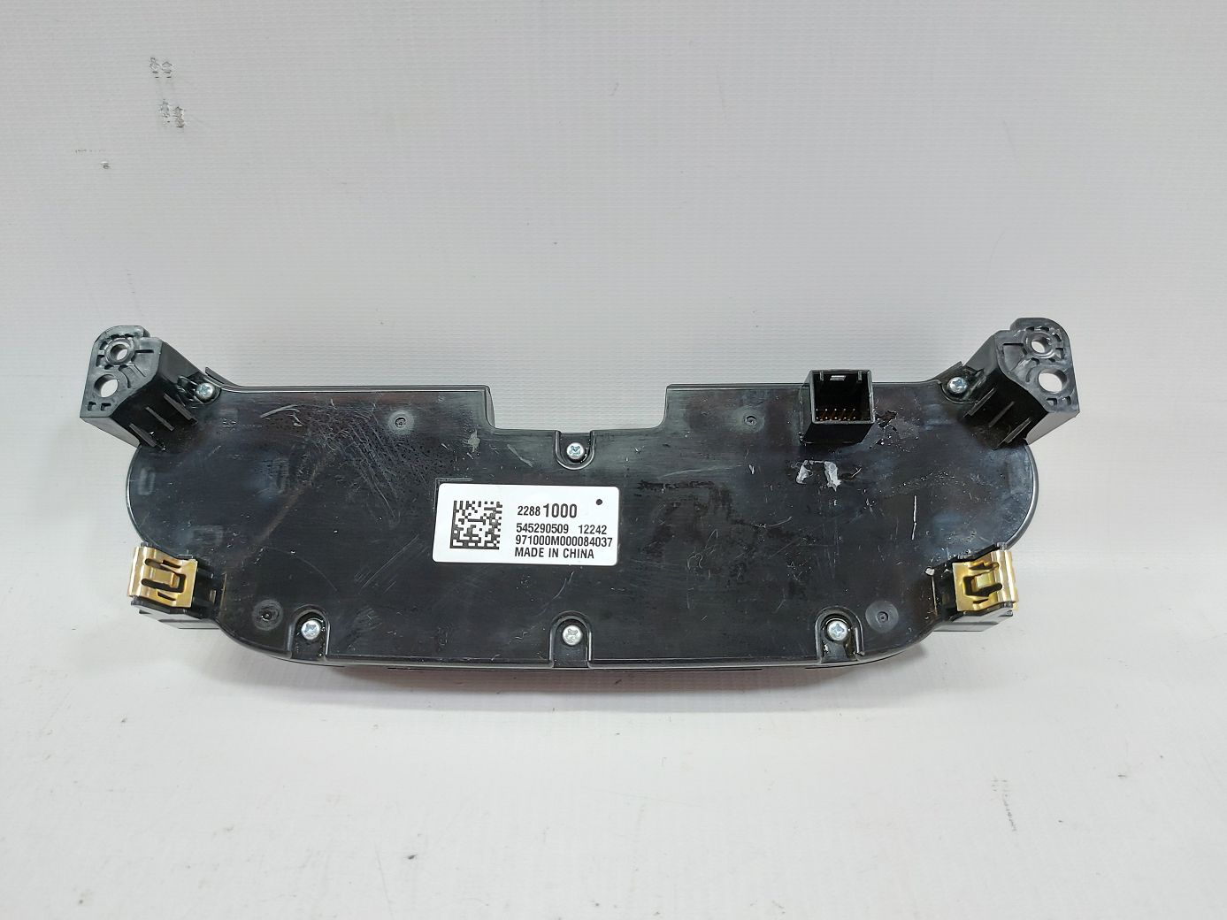 Malibu Кнопки управления аудио Chevrolet Malibu 2013-2015 23430068 Chevrolet Malibu 4