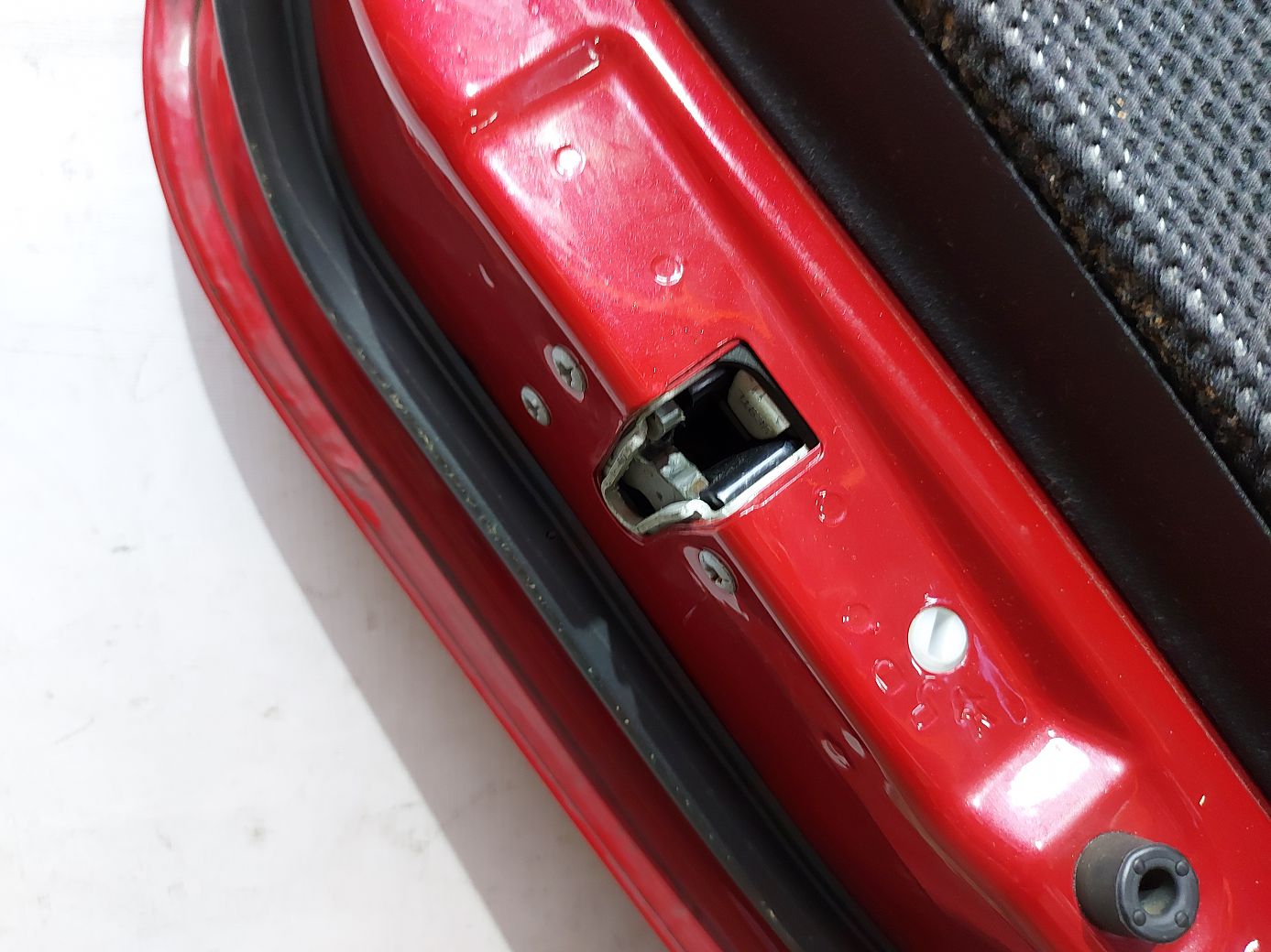 Dart Дверь задняя левая (красная) Dodge Dart 2013-2019 68158727AD Dodge Dart 15