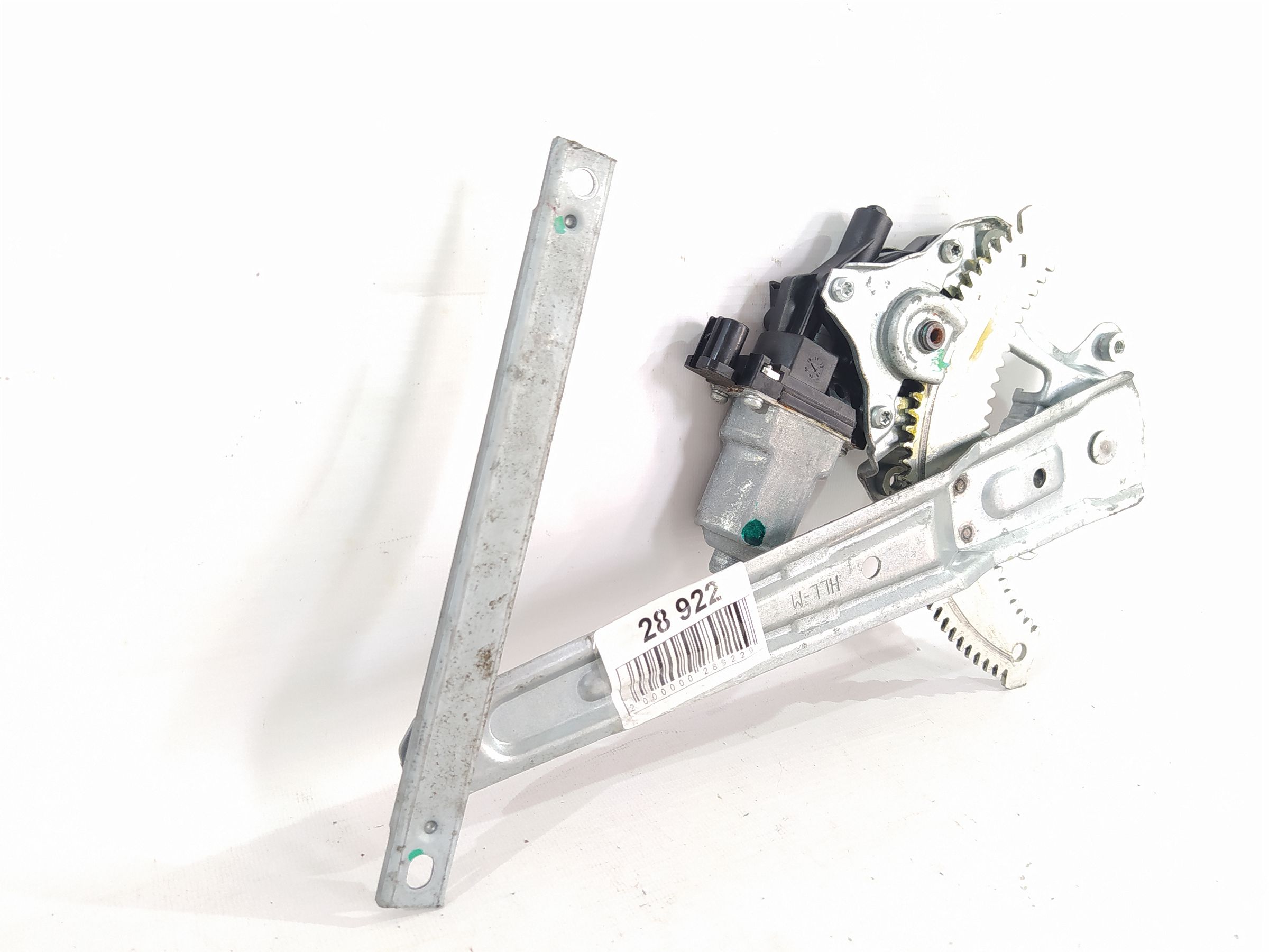 Versa note Склопідйомник двері задньої лівої Nissan Versa Note 2012-2019 827211HL0A Nissan Versa Note 2