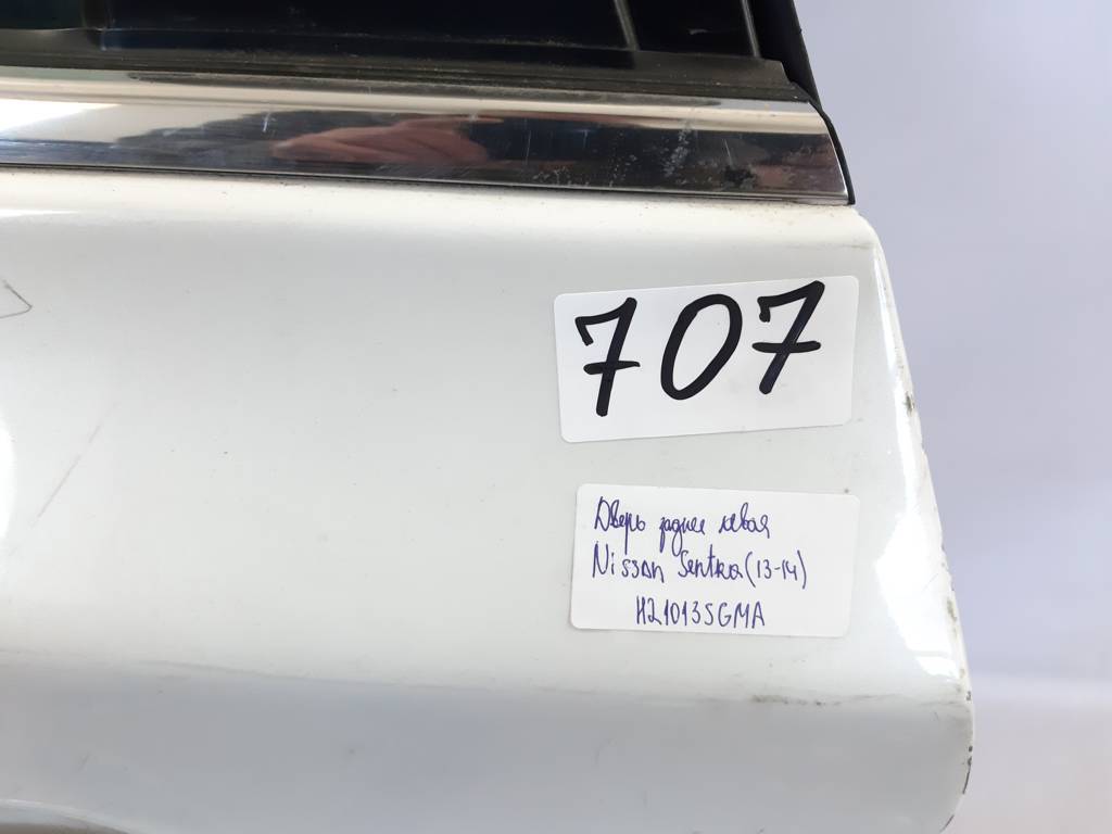 Sentra Двері задні ліві Nissan Sentra 2013-2019 H21019AMMA Nissan Sentra 7