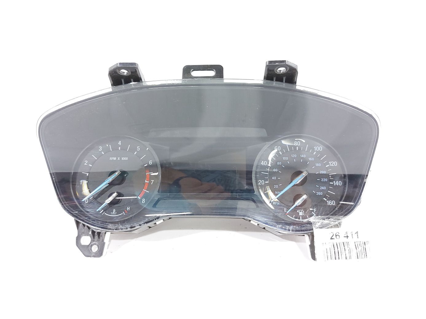 Fusion hybrid. Щиток пристроїв Ford Fusion Hybrid 2013-2014 DS7Z10849LA Ford Fusion Hybrid