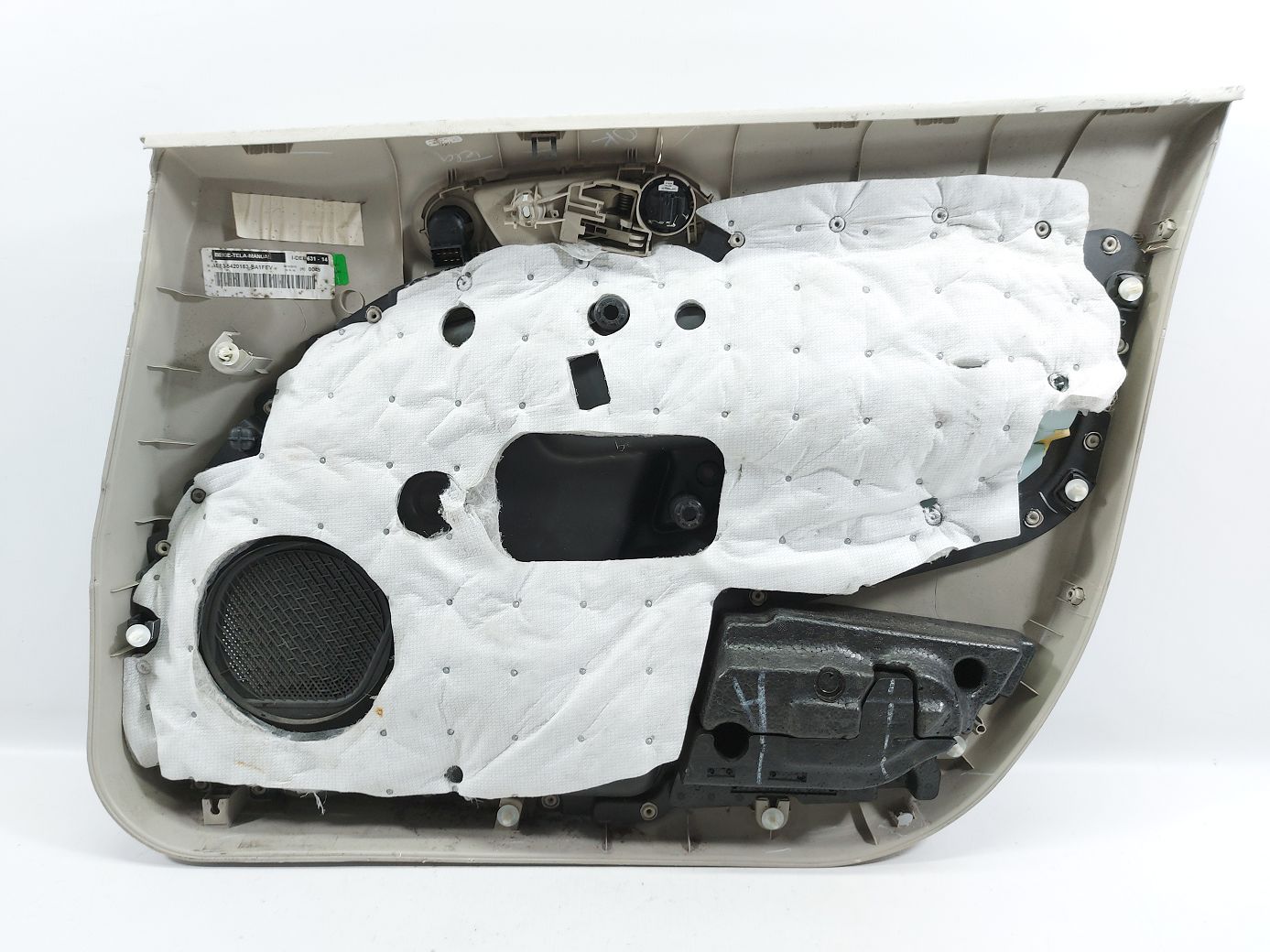 Fiesta Карта дверей передньої лівої Ford Fiesta 2011-2013 CE8Z5423943BA Ford Fiesta 5
